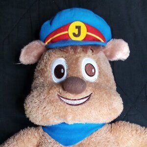 Wanwan And Utan Janjan Dog Bear Sega Plush Stuffed Animal 16"